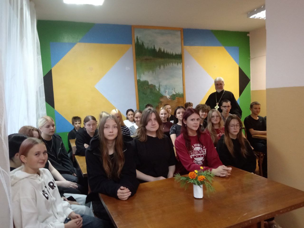 Участники встречи