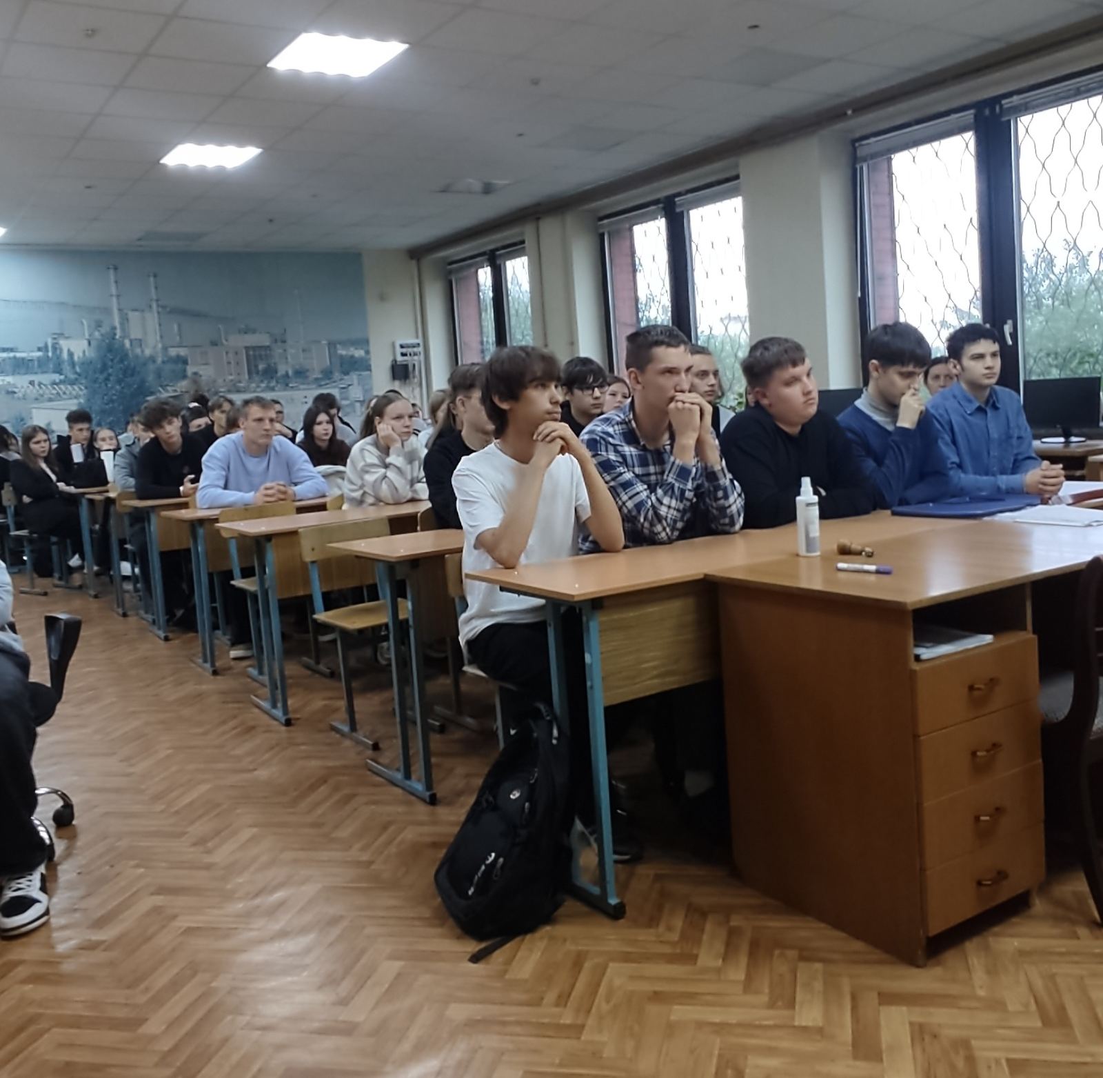 Учащиеся Жлобинского металлургического колледжа