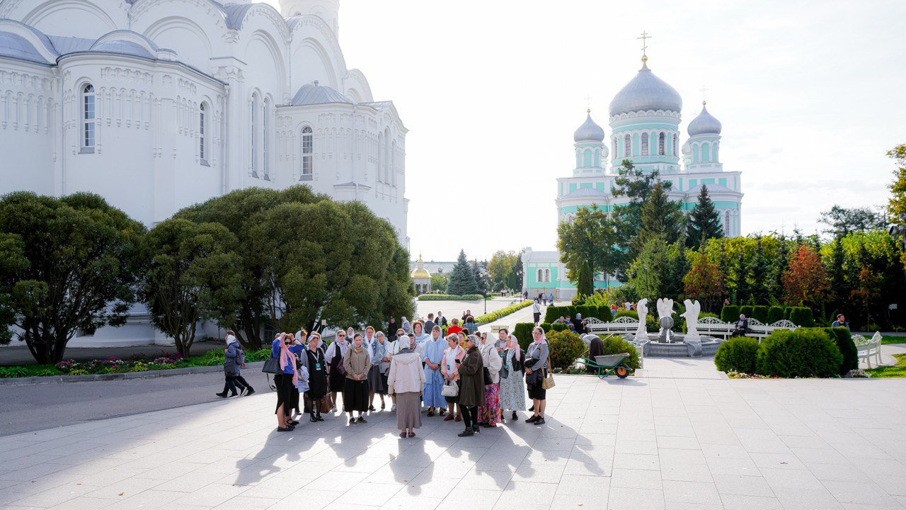 в Серафимо-Дивеевском монастыре