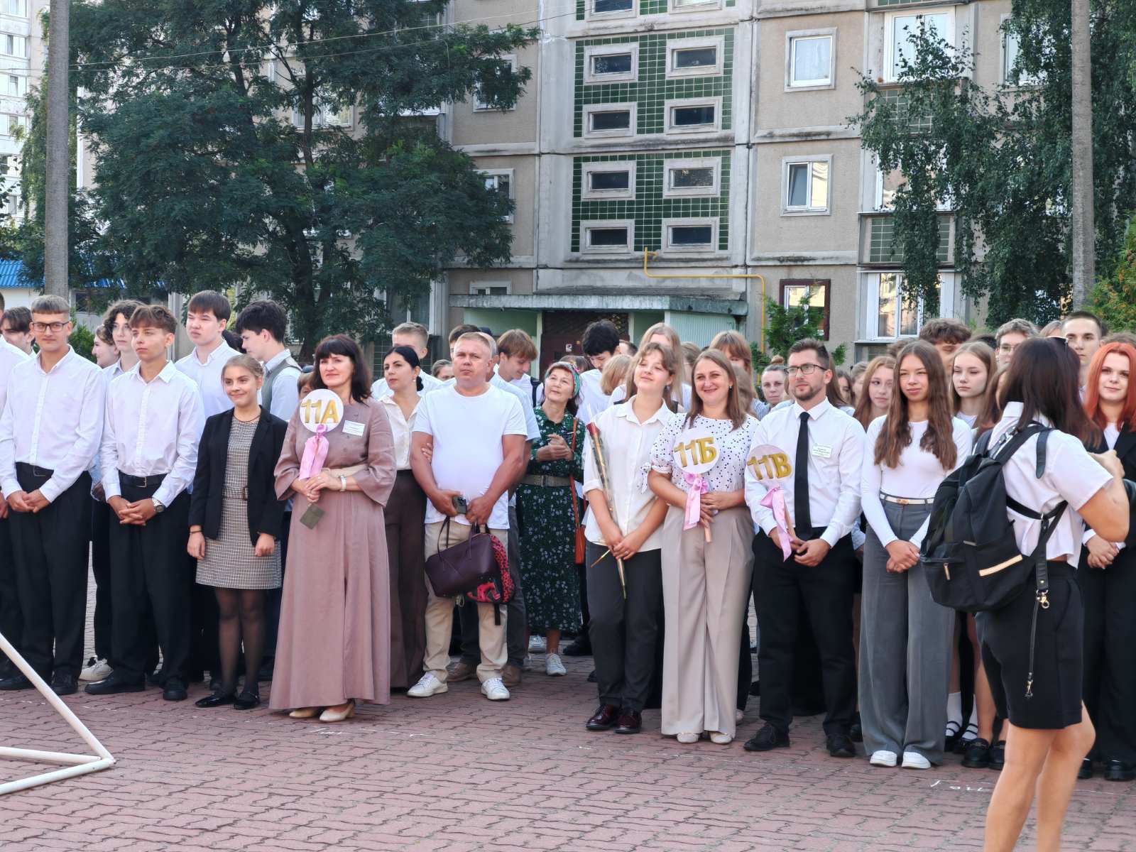Выпускники