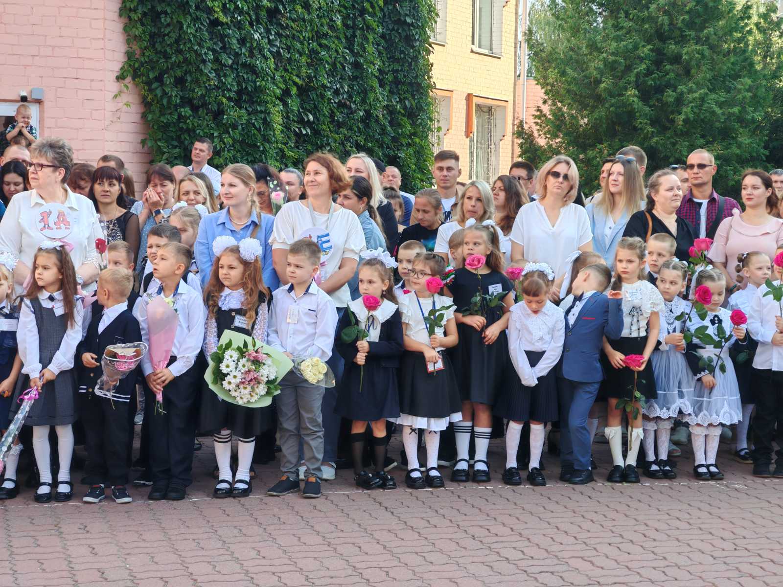 Первоклассники