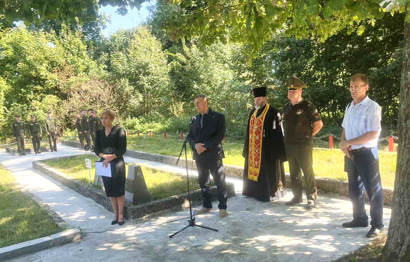 Участники церемонии