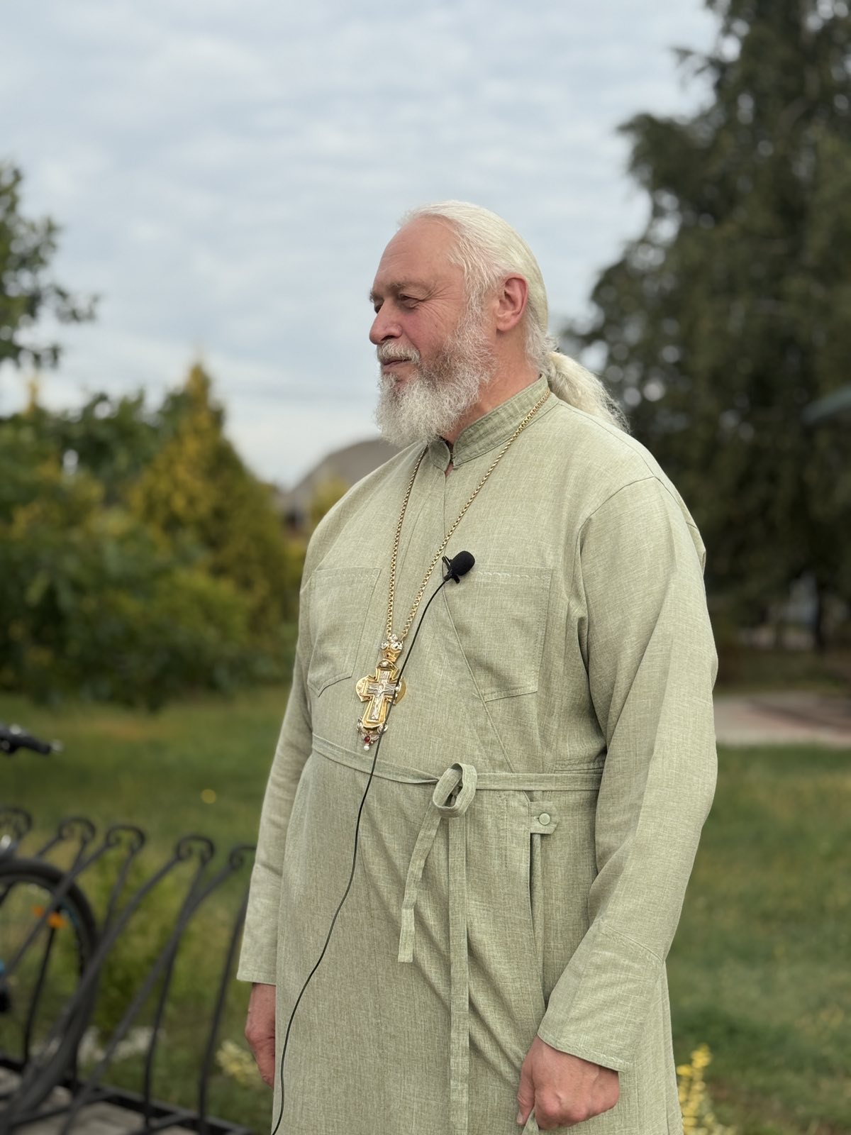 Настоятель прихода протоиерей Алексей Смотрицкий