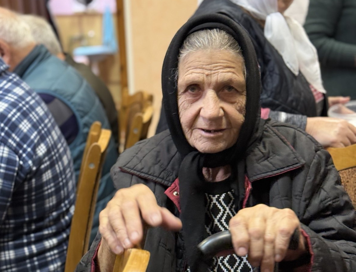 Прихожанка храма святого великомученика Георгия Победоносца аг.Лукский