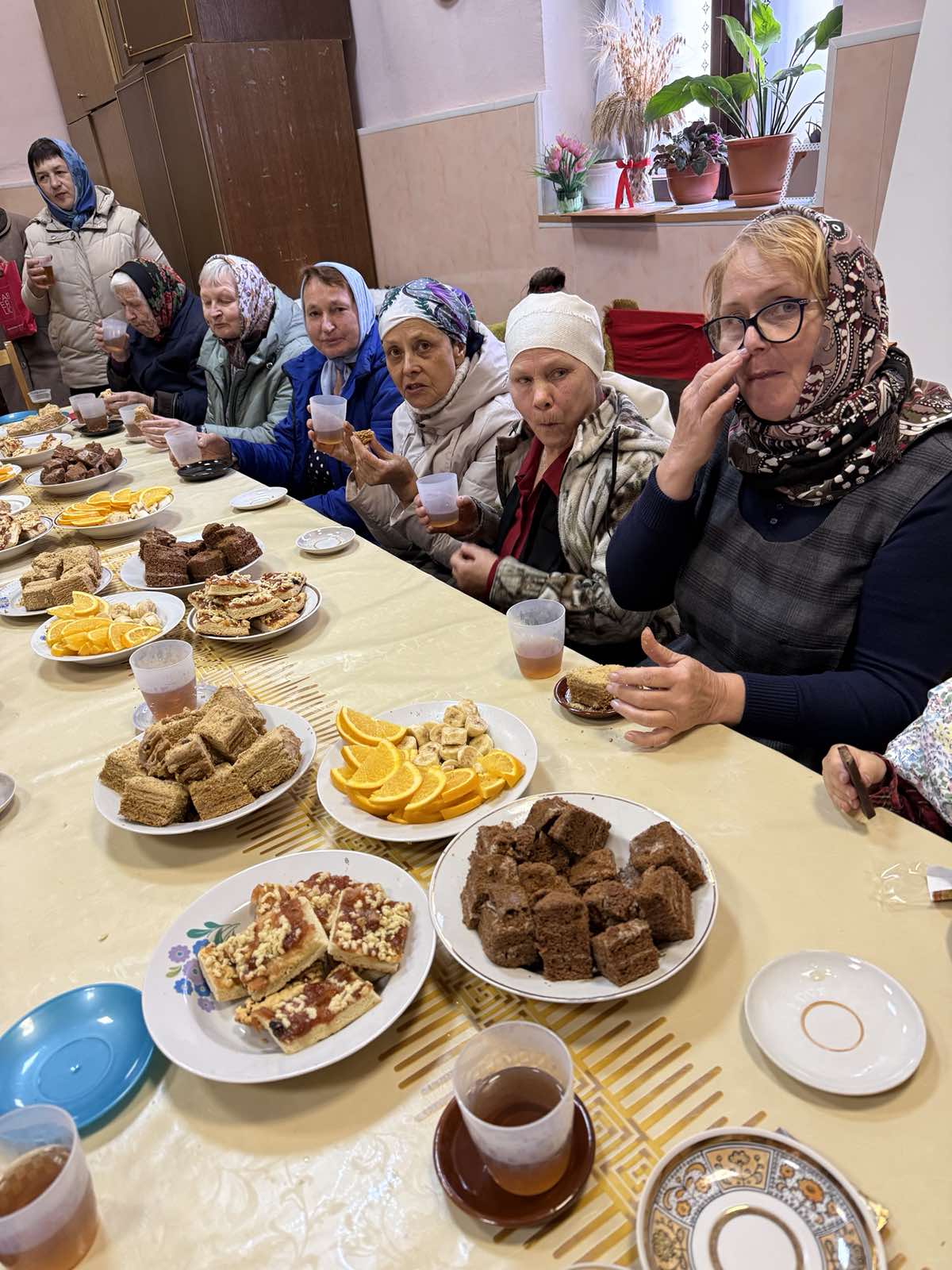 Чаепитие