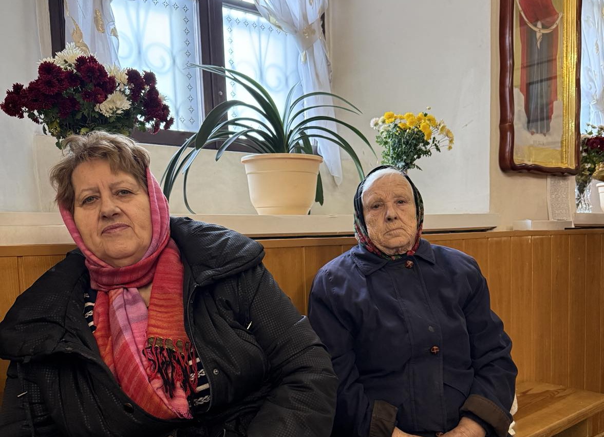 Прихожанка храма святого великомученика Георгия Победоносца аг.Лукский
