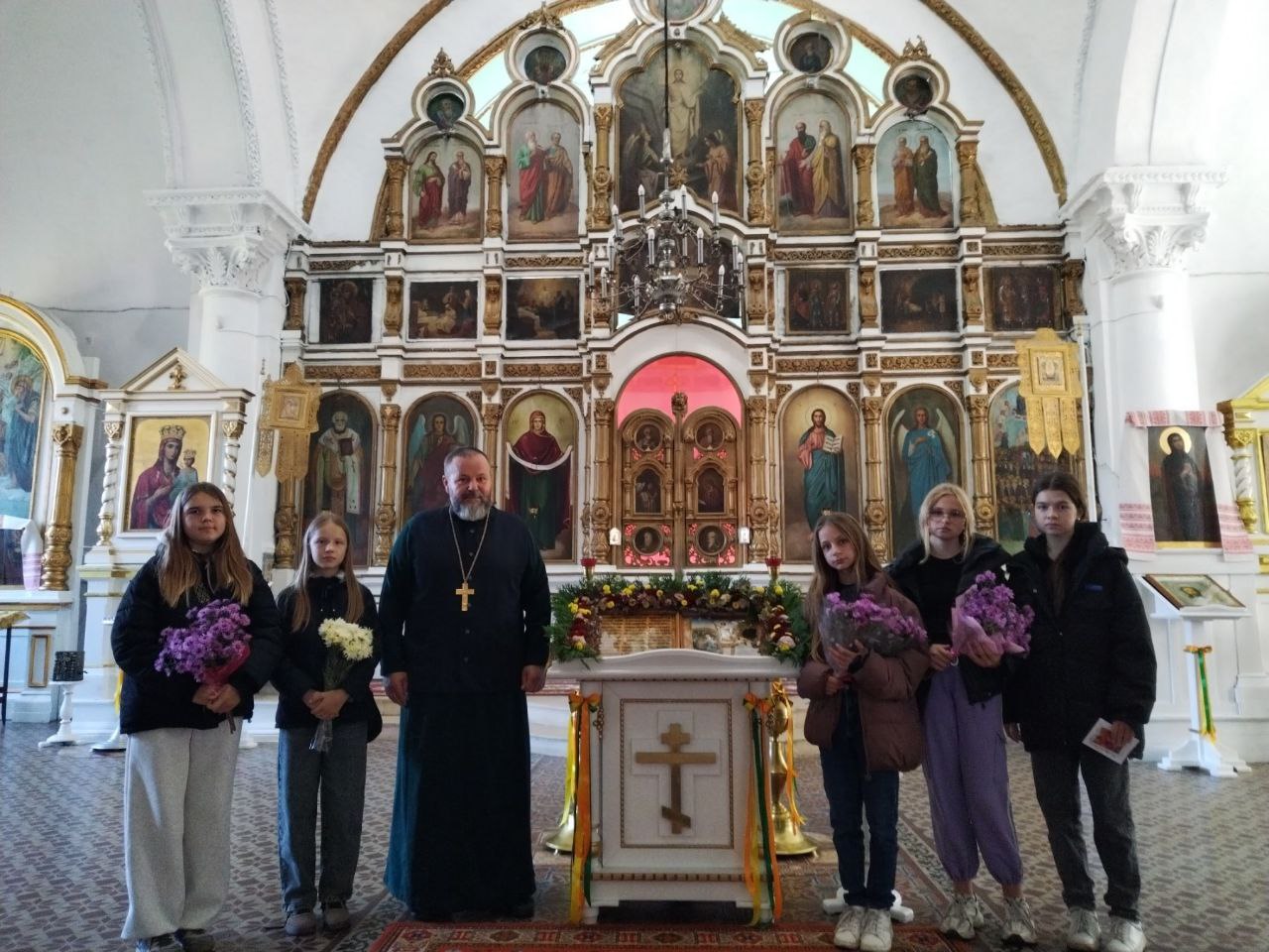 Участники встречи