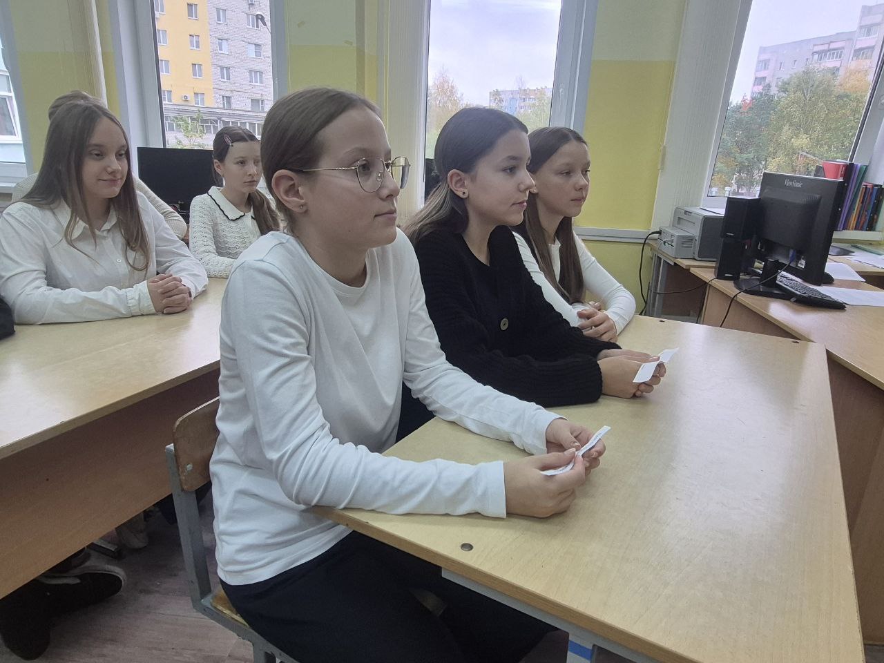 Участники встречи