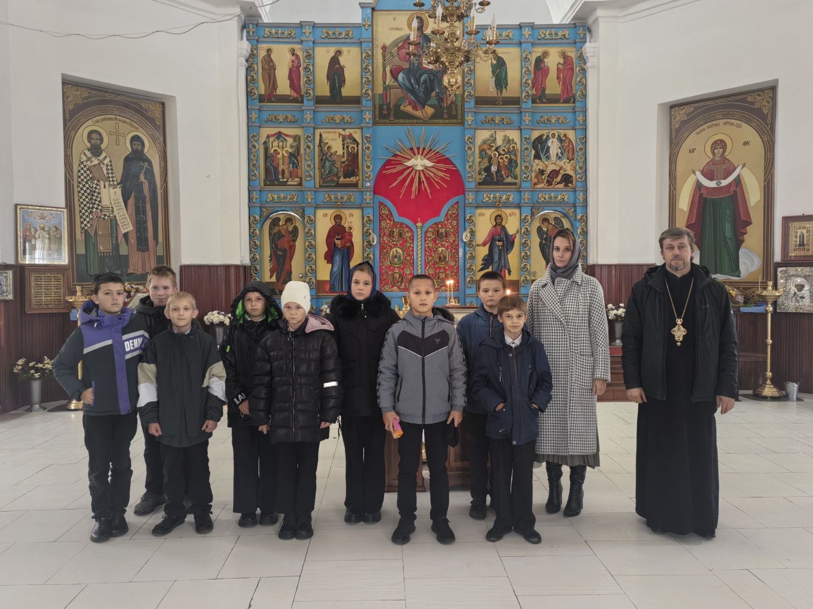 Участники встречи