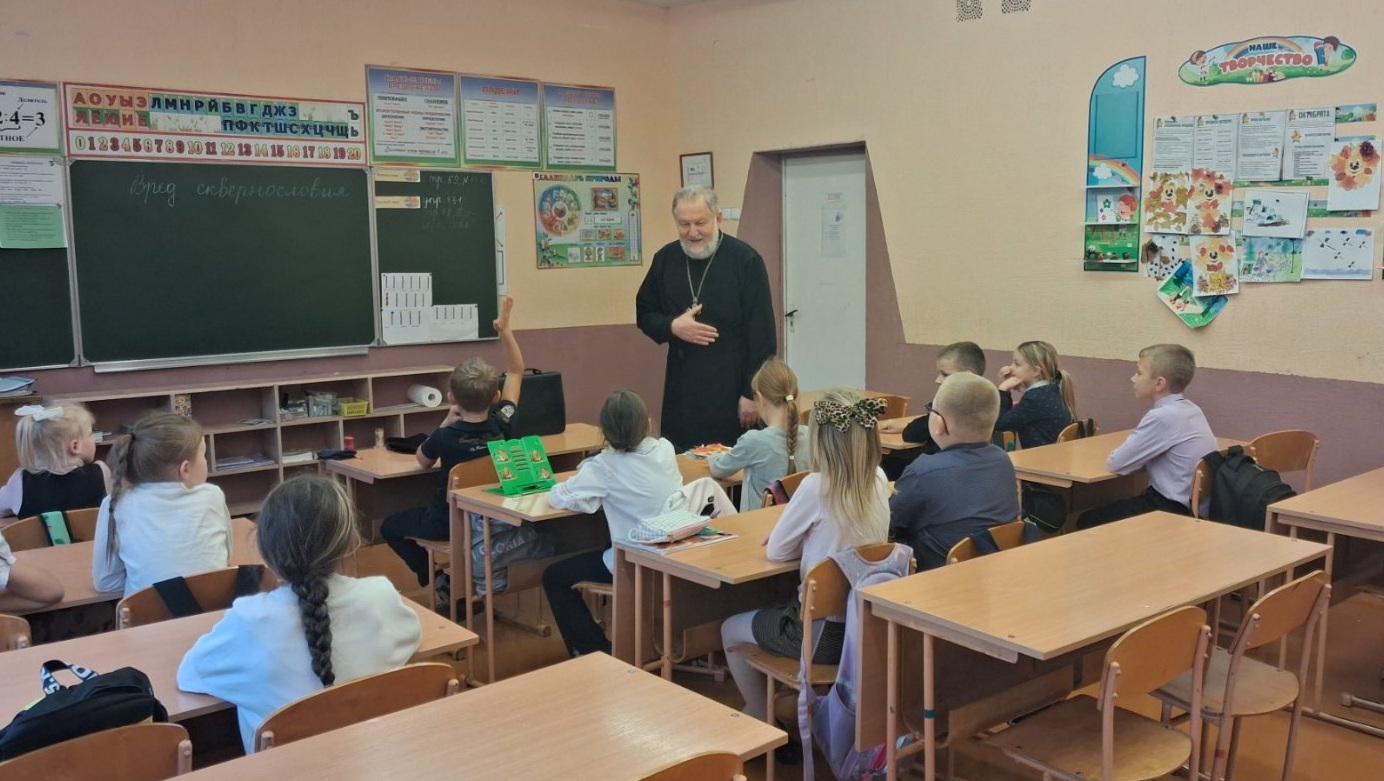 Беседу ведёт протоиерей Пётр Гараев
