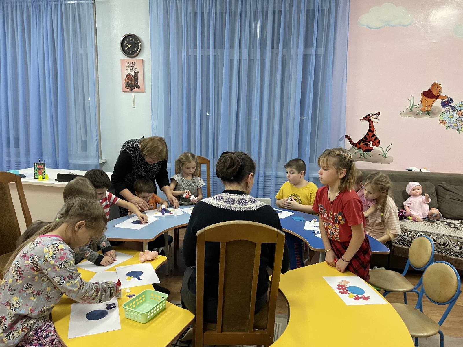 Минутка творчества