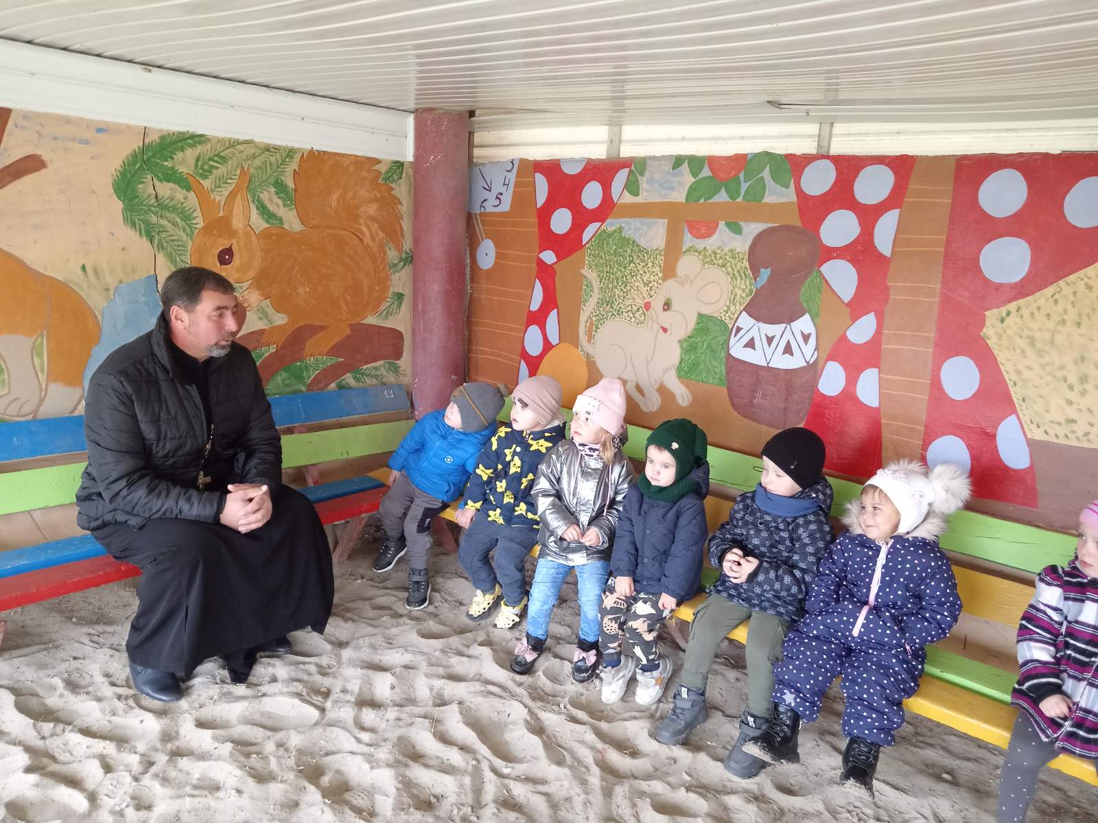 В Бобовском детском саду