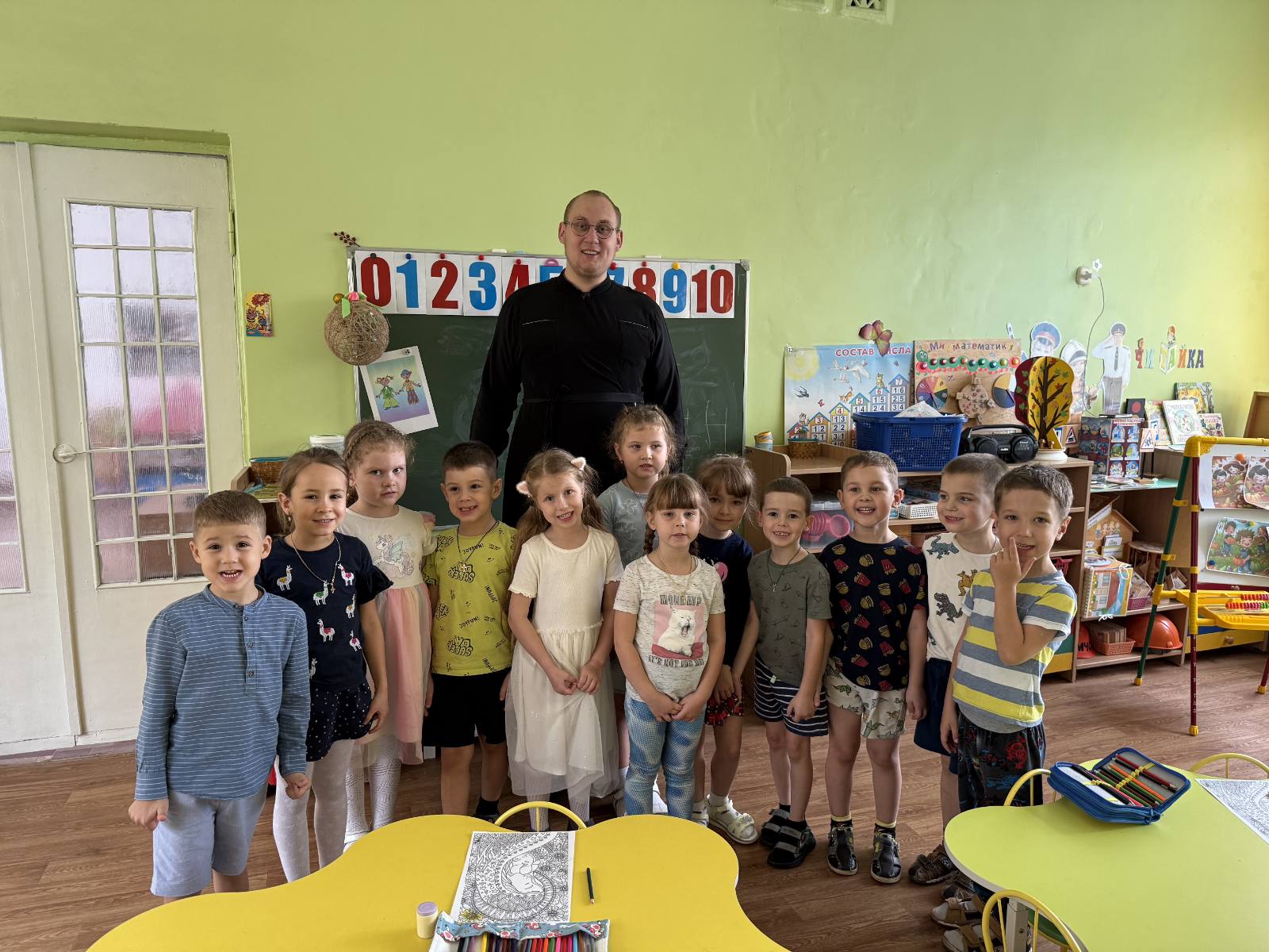 Участники встречи