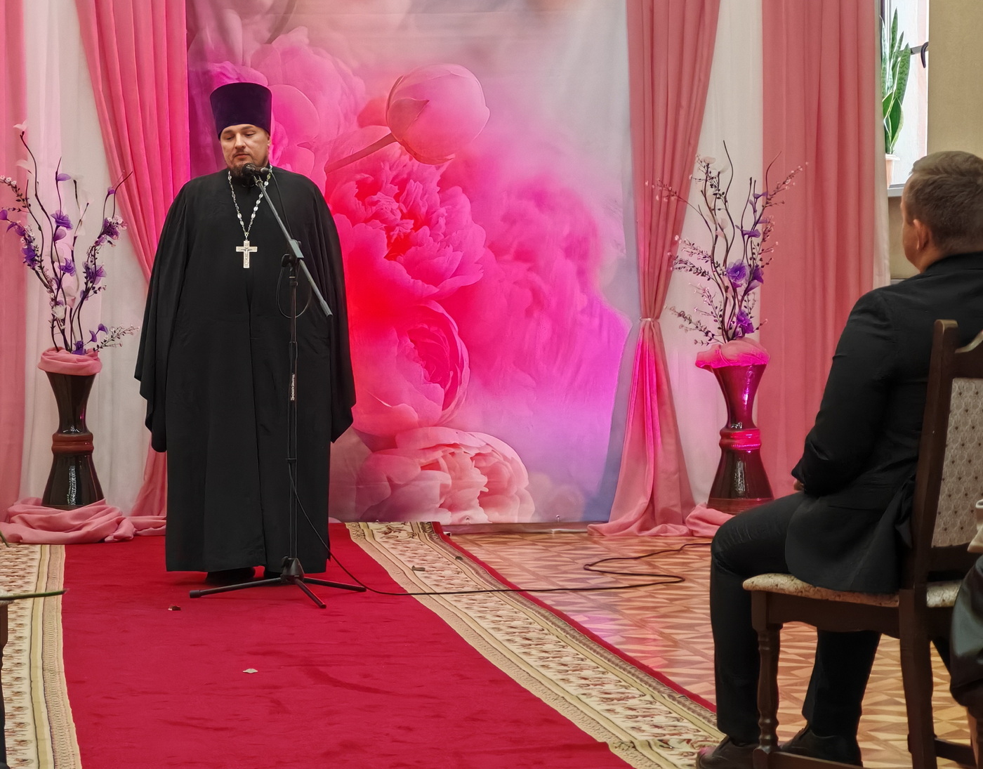 Поздравление иерея Вячеслава Рябицы