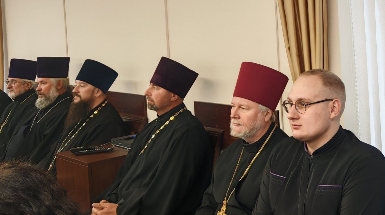 Духовенство Жлобинского благочиния