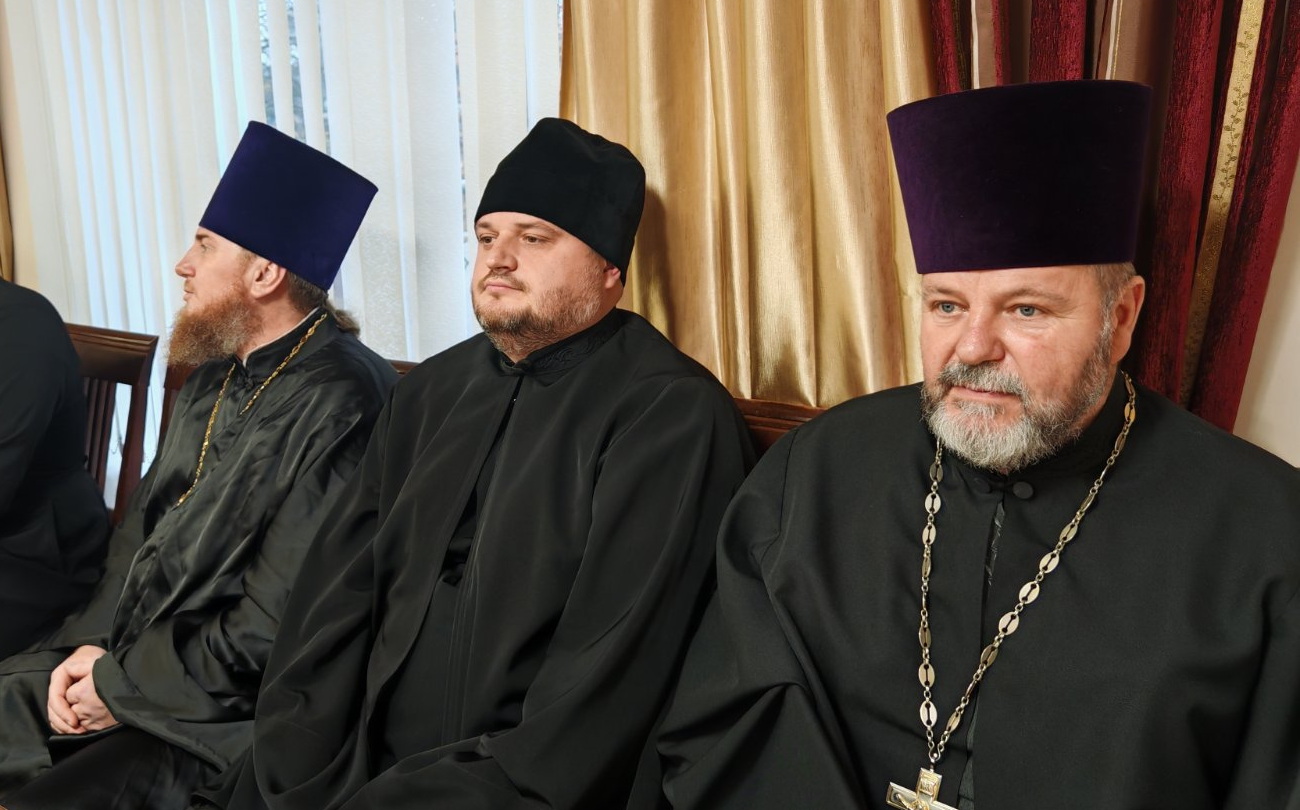 Духовенство Жлобинского благочиния