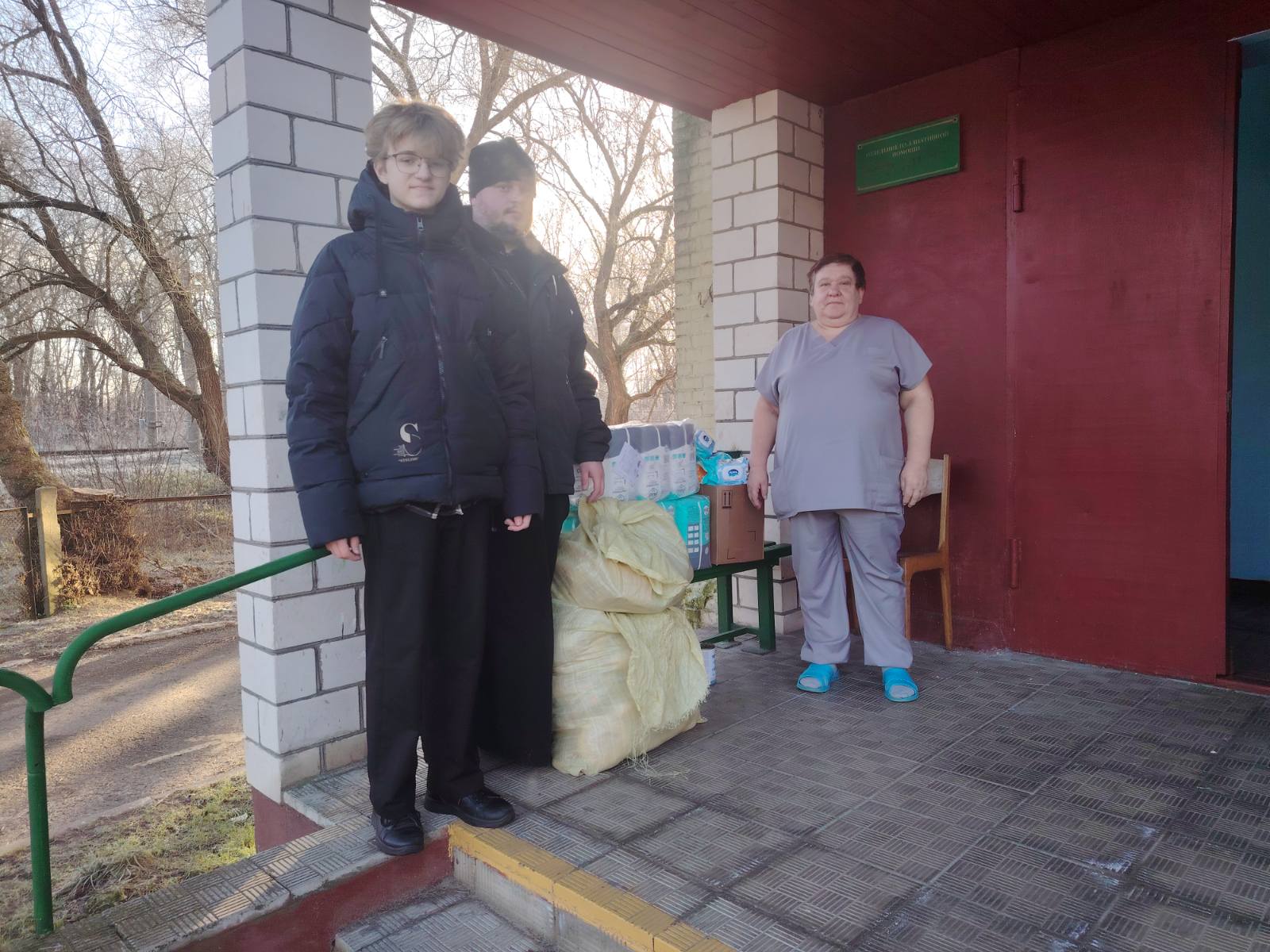 Помощь доставлена в отделение медицинской реабилитации Жлобинской ЦРБ