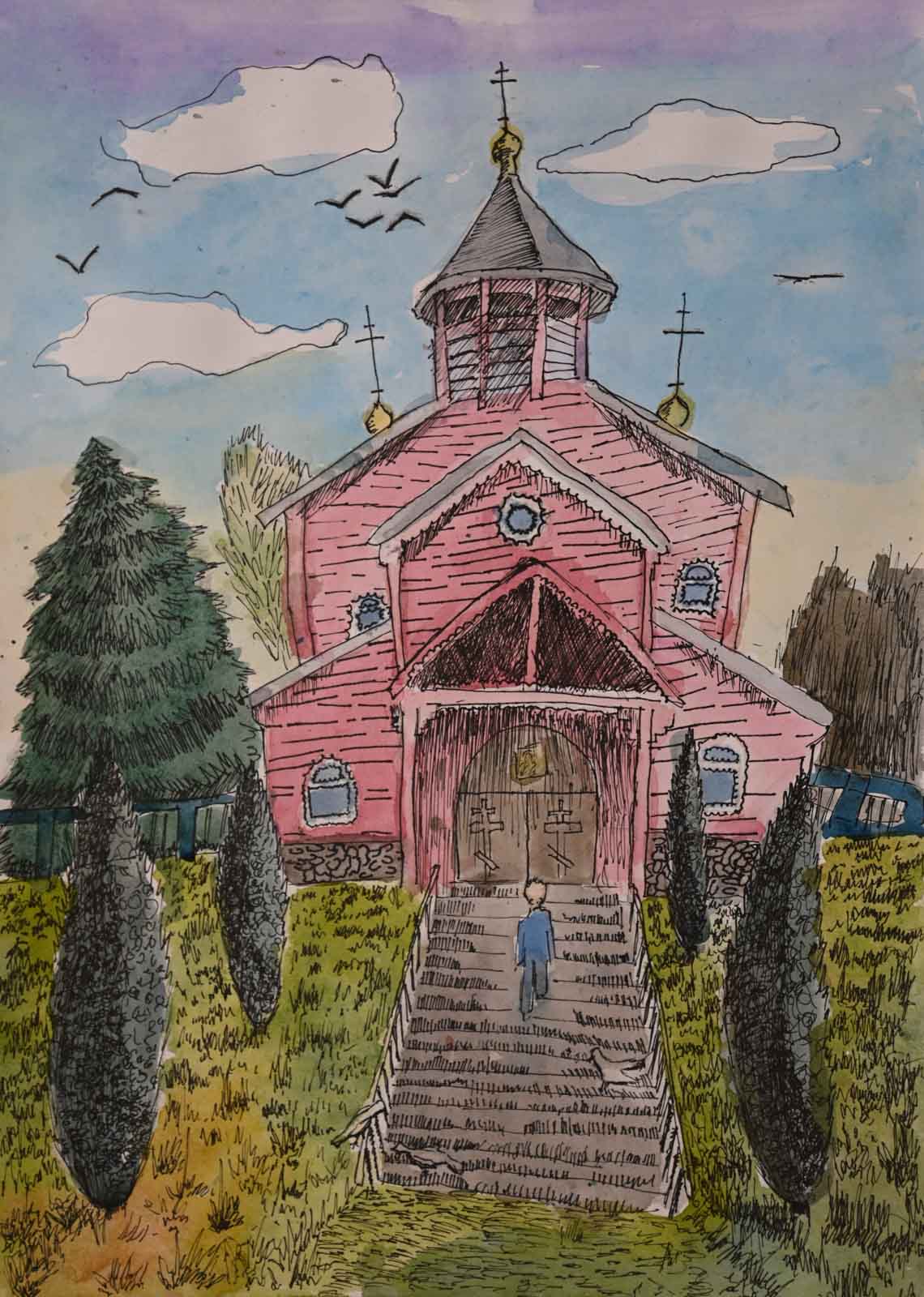 Рисунок Ярошевич Вероники