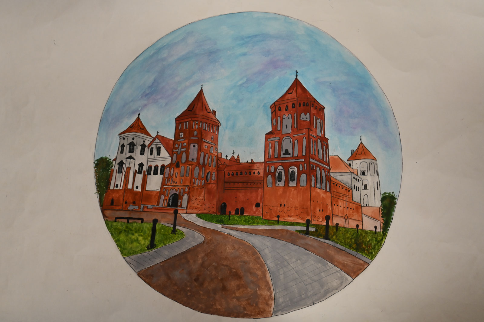 рисунок Калашниковой Валерии