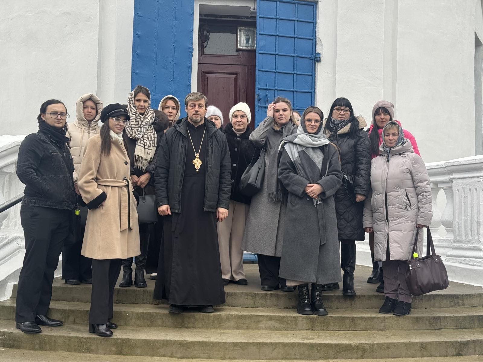 Участники встречи