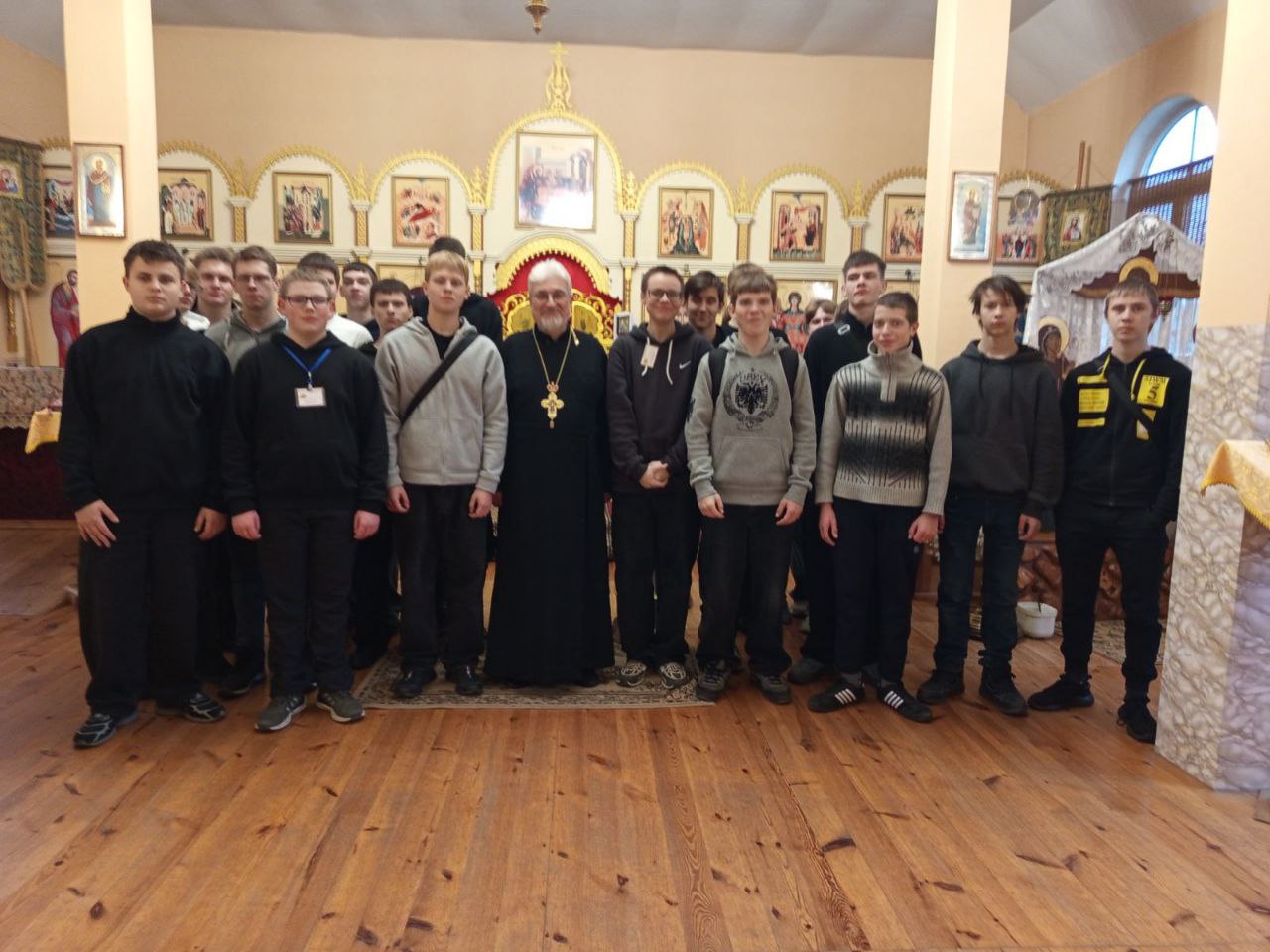 Участники встречи