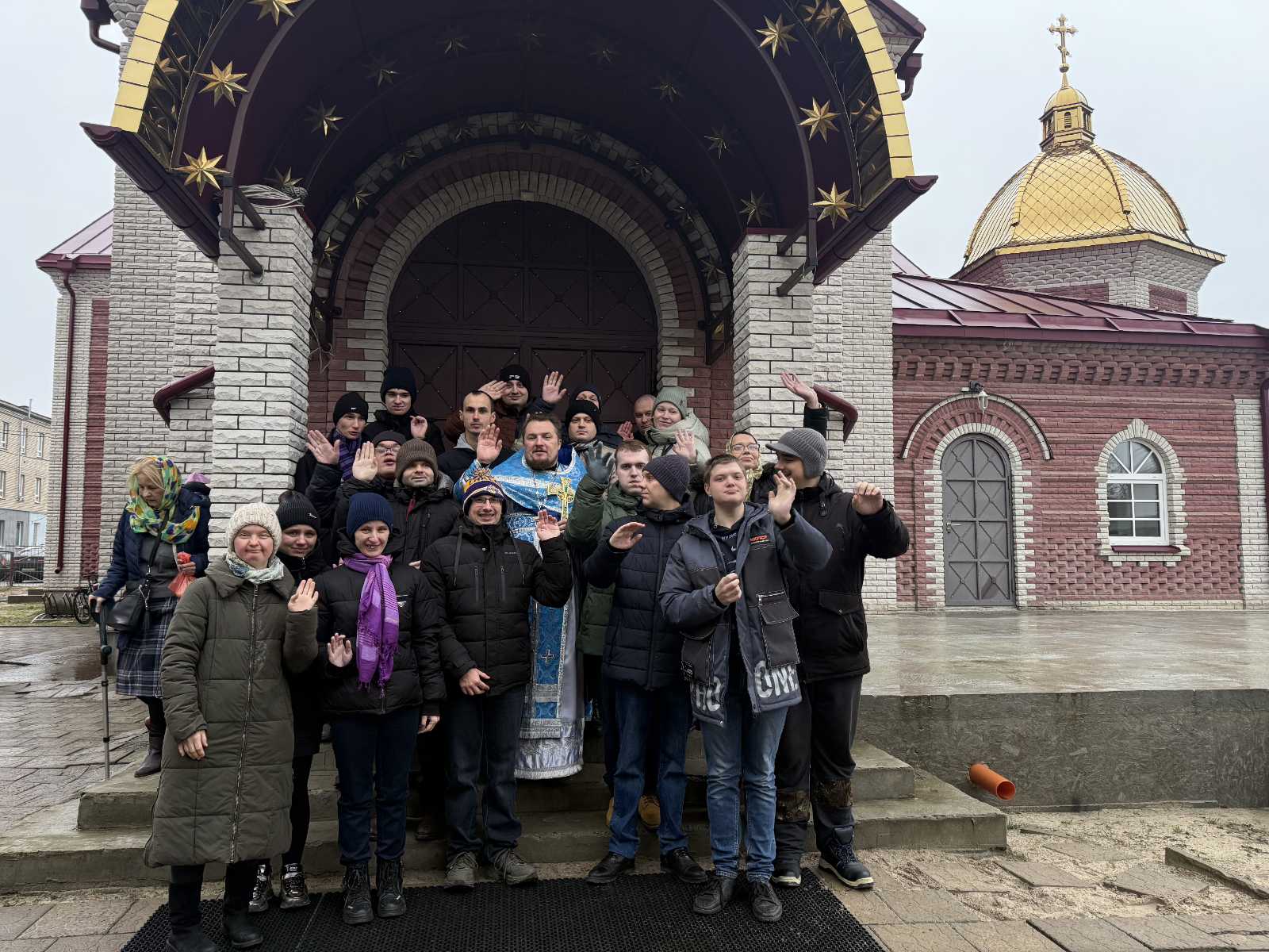 В храм святителя Василия Великого