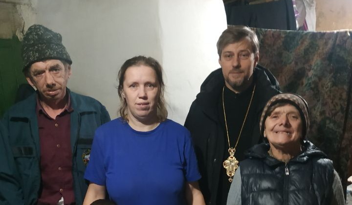 Поздравление в Стрешине