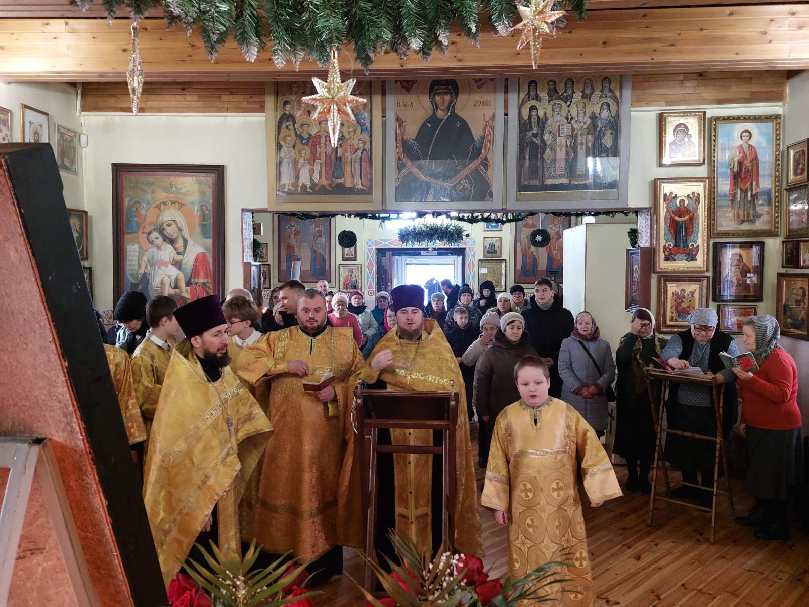 Во время встречи