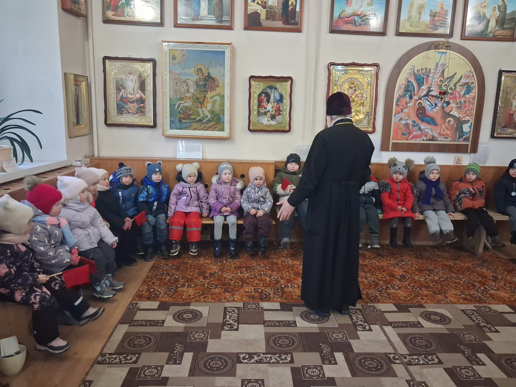 Внимательные слушатели