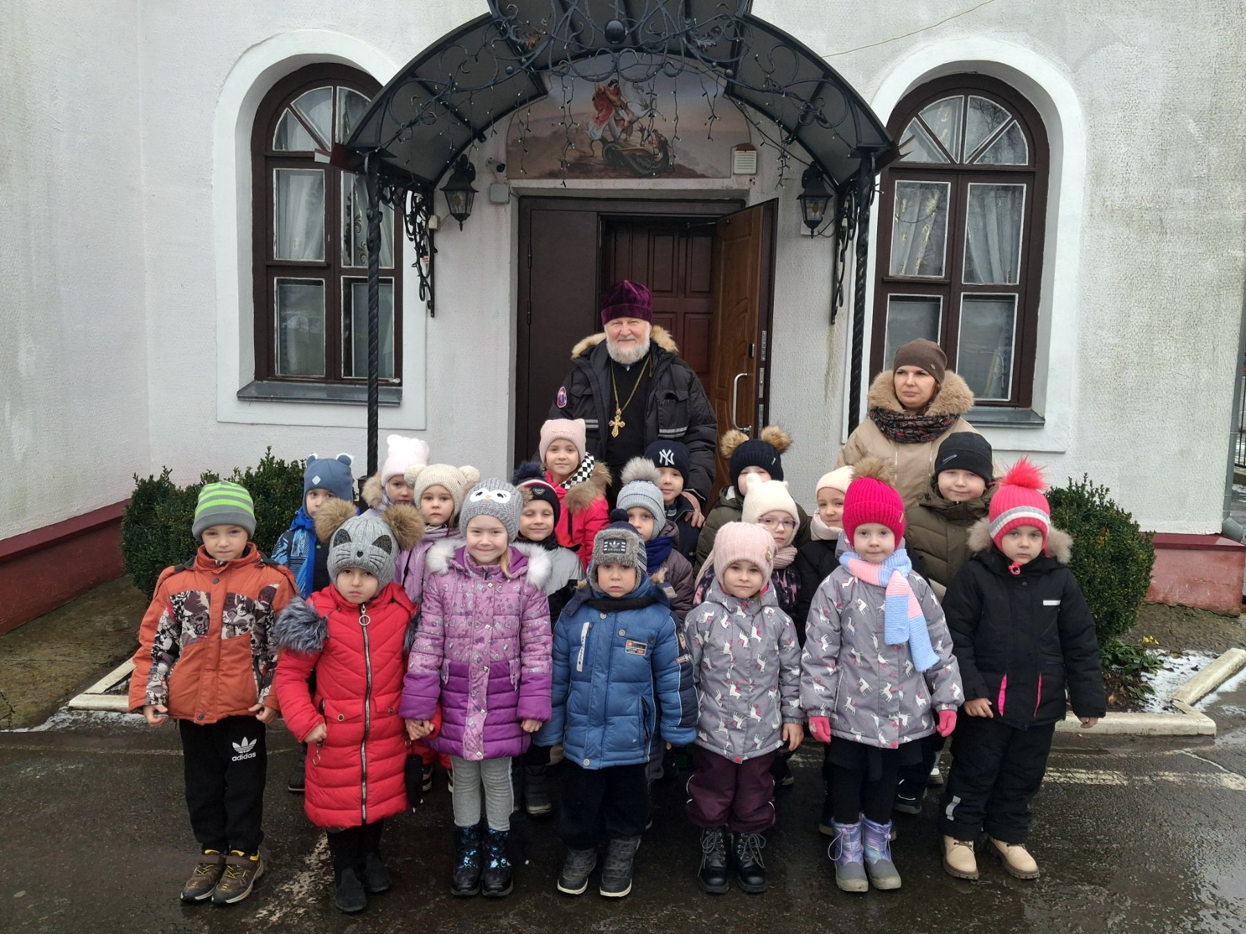 Участники встречи