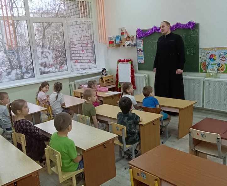 Беседу ведёт диакон Андрей Соколовский