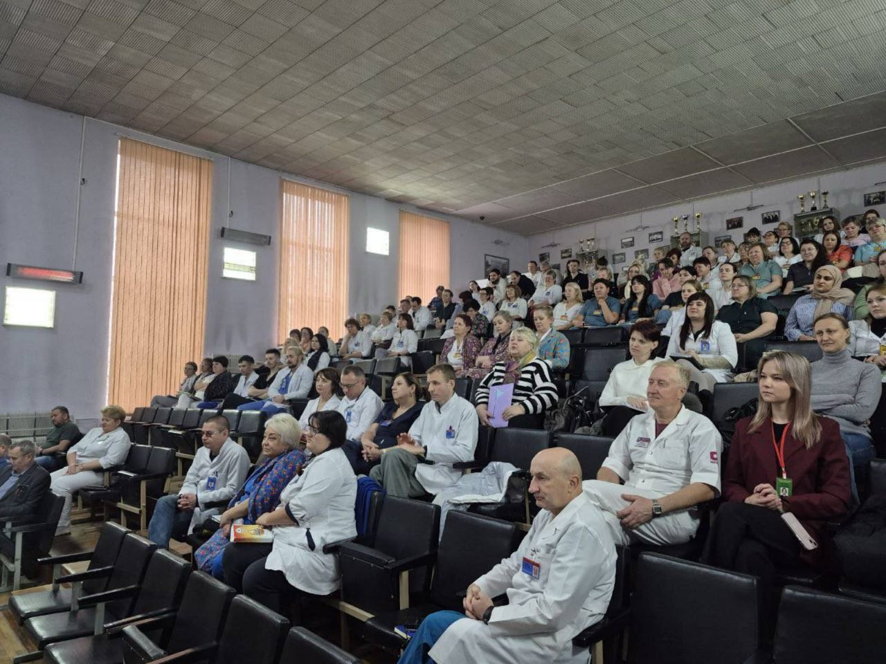 Участники встречи