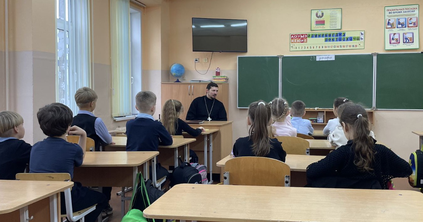 Беседу ведёт иерей Андрей Исаев