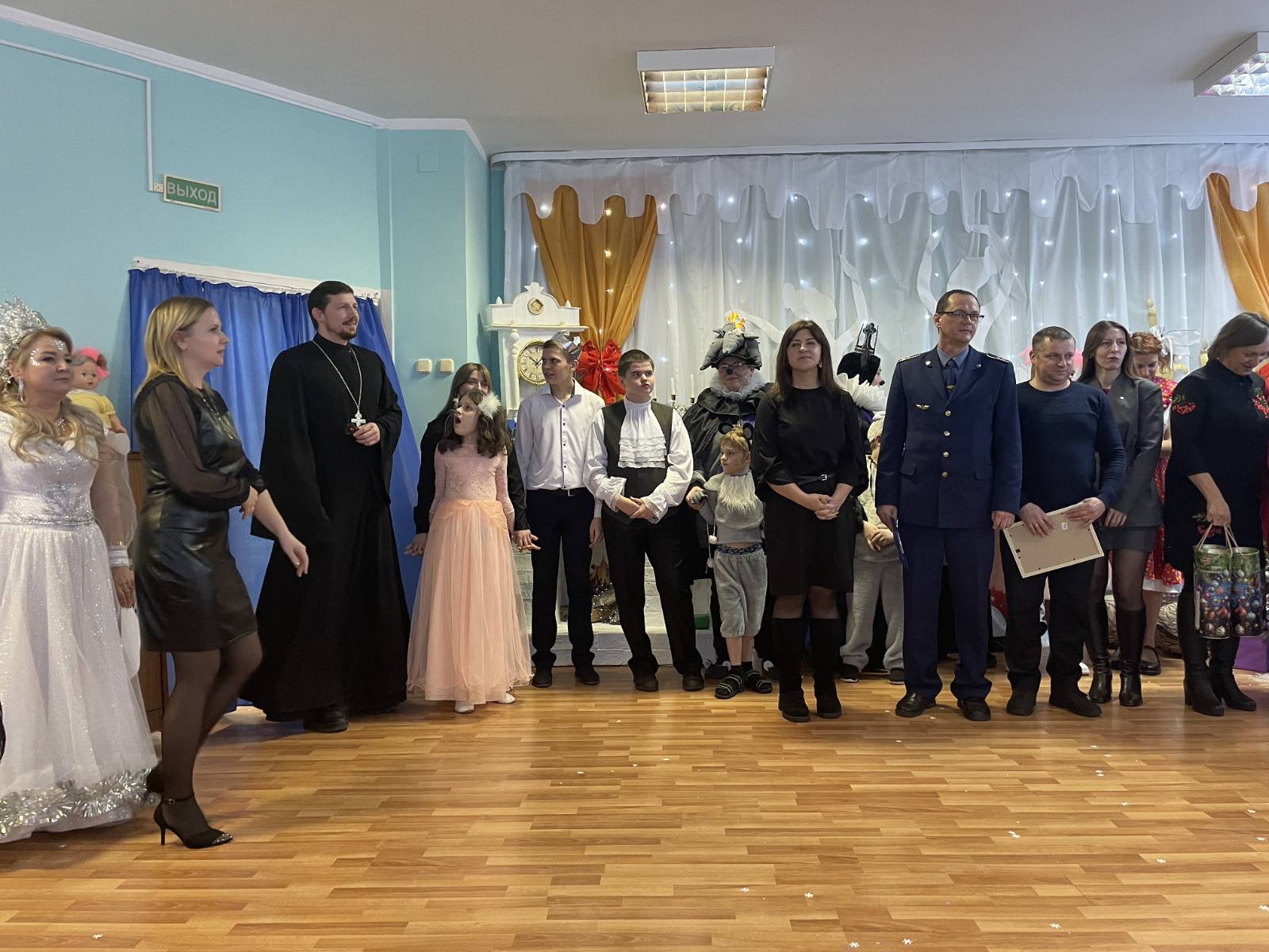 На празднике в ЦКРОиР