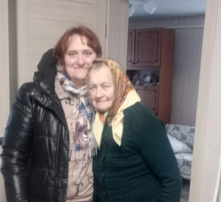 Поздравление на дому