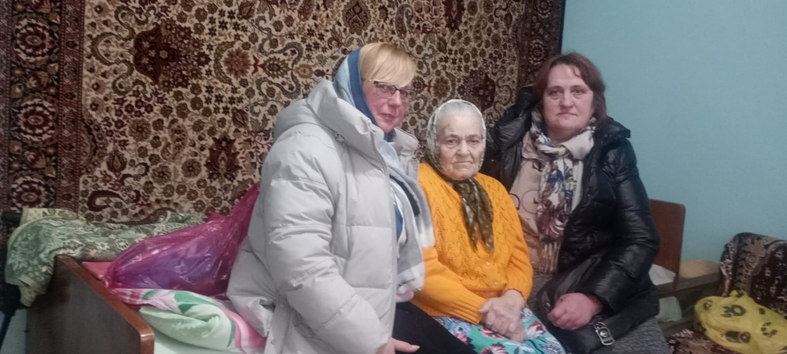 Поздравление на дому