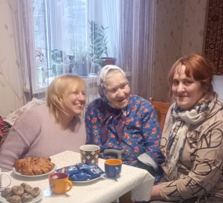 Поздравление на дому