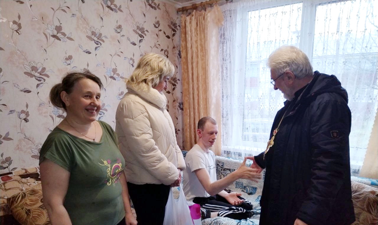 Поздравление на дому