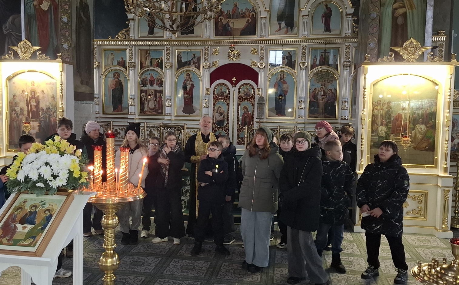 Участники встречи