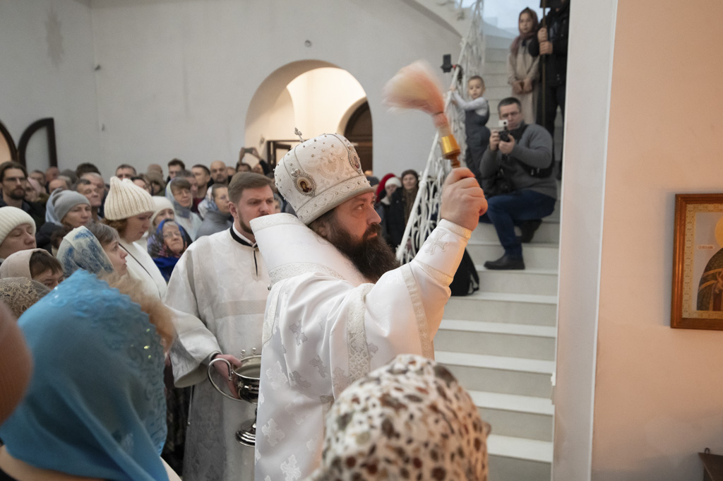 Освящение храма