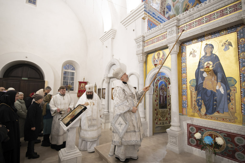 Освящение храма