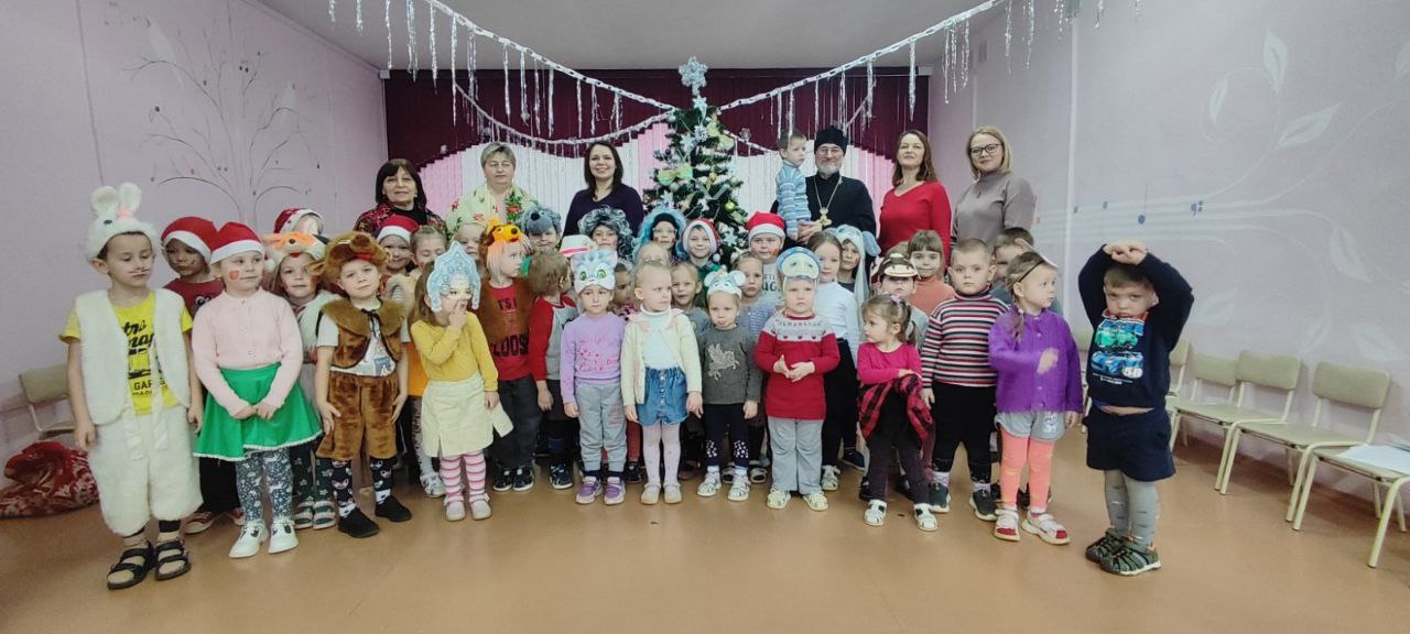 Участники праздника