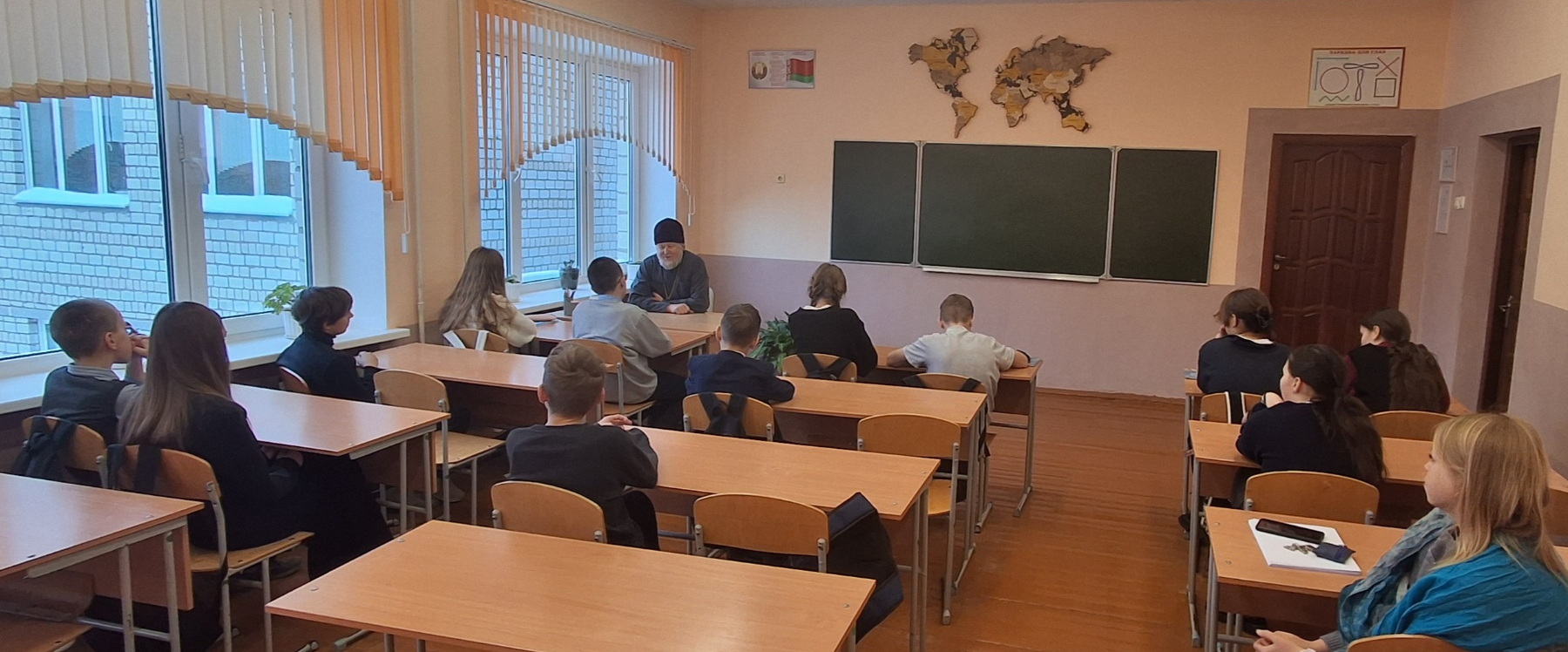 Беседу ведёт протоиерей Пётр Гараев