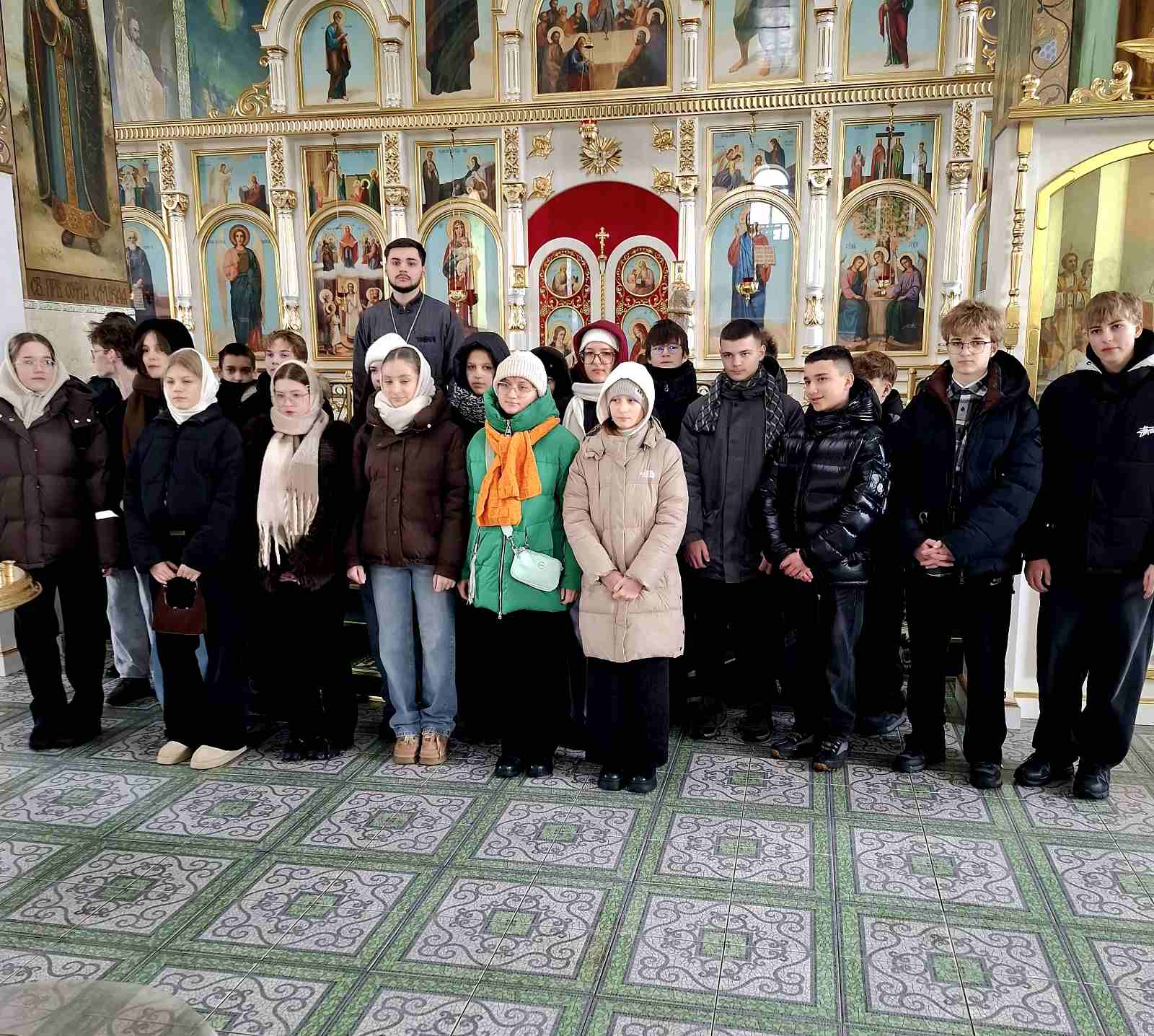 Участники встречи