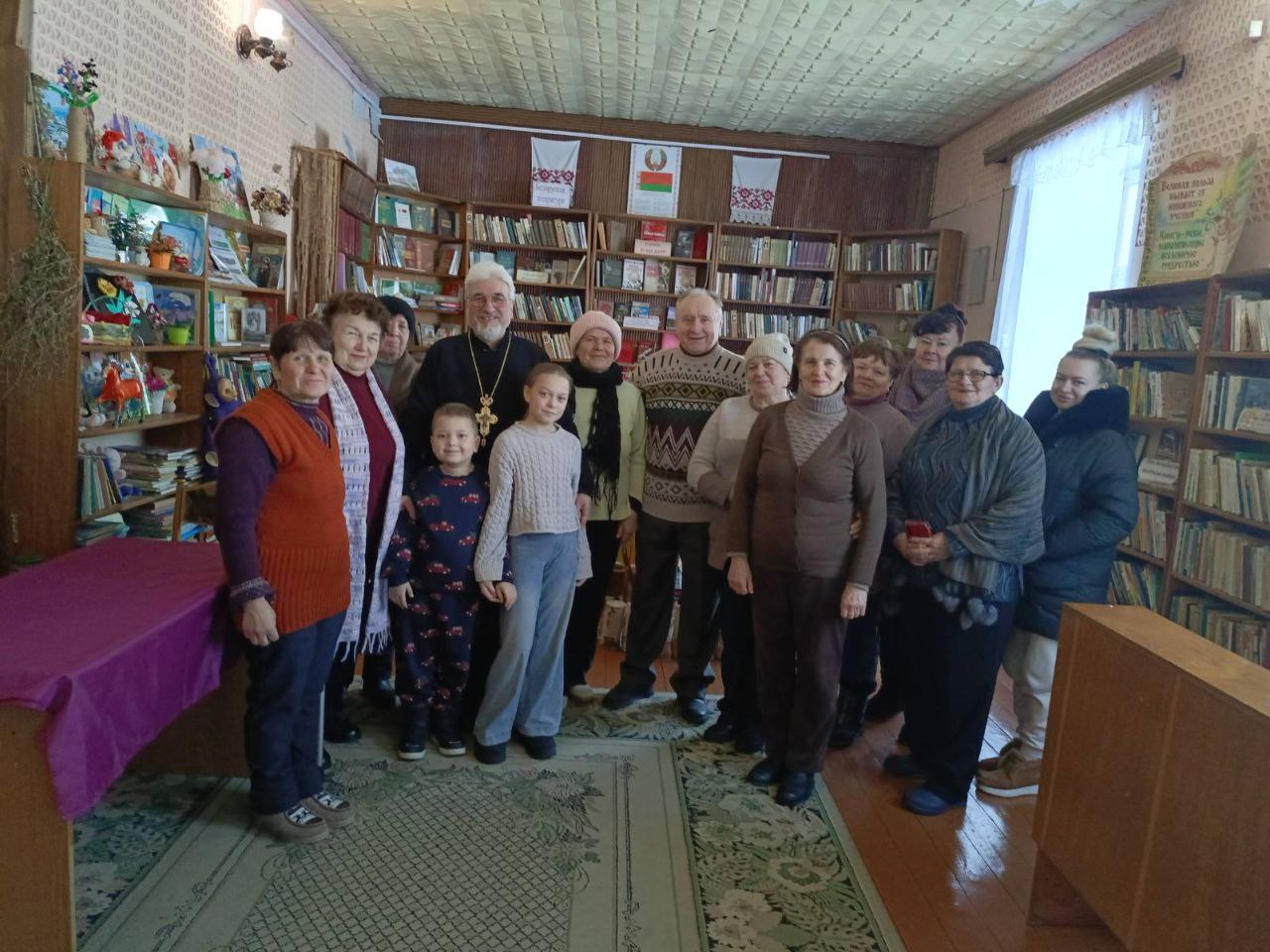 Участники встречи
