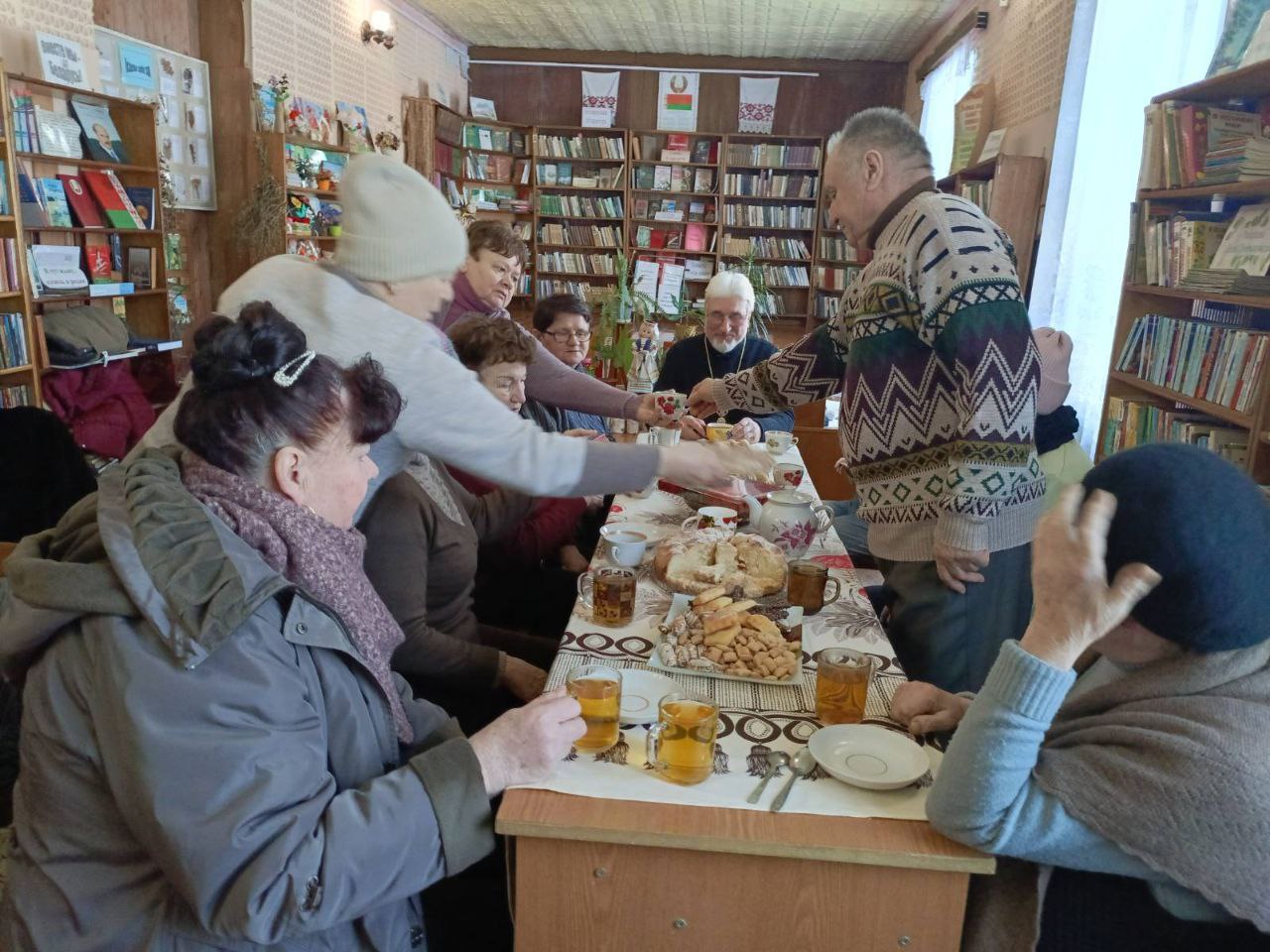 Чаепитие
