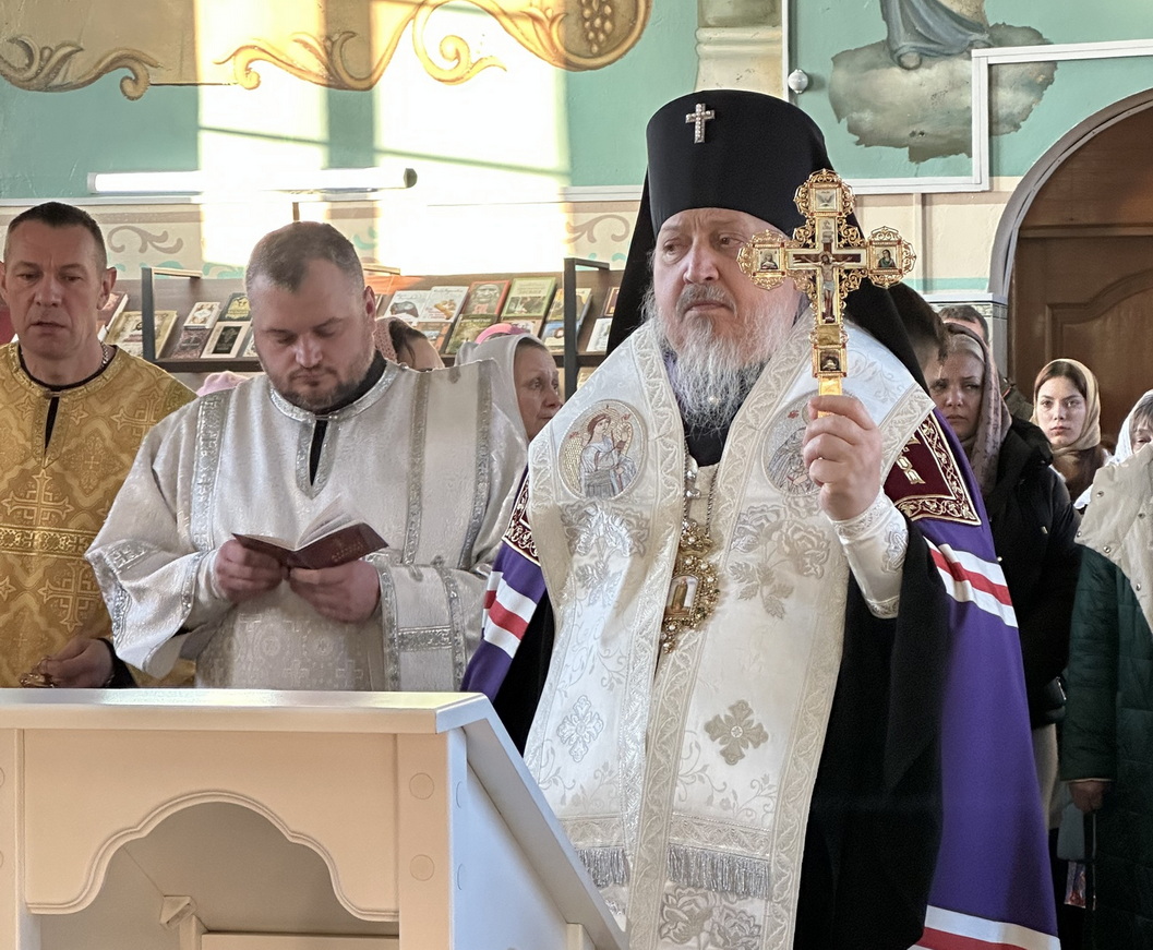 Во время панихиды