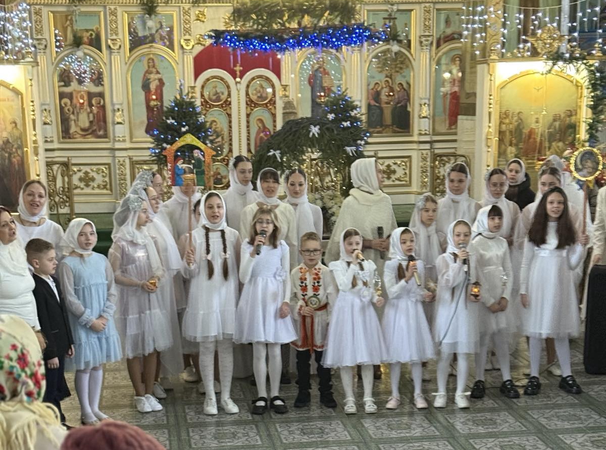 Юные христославы