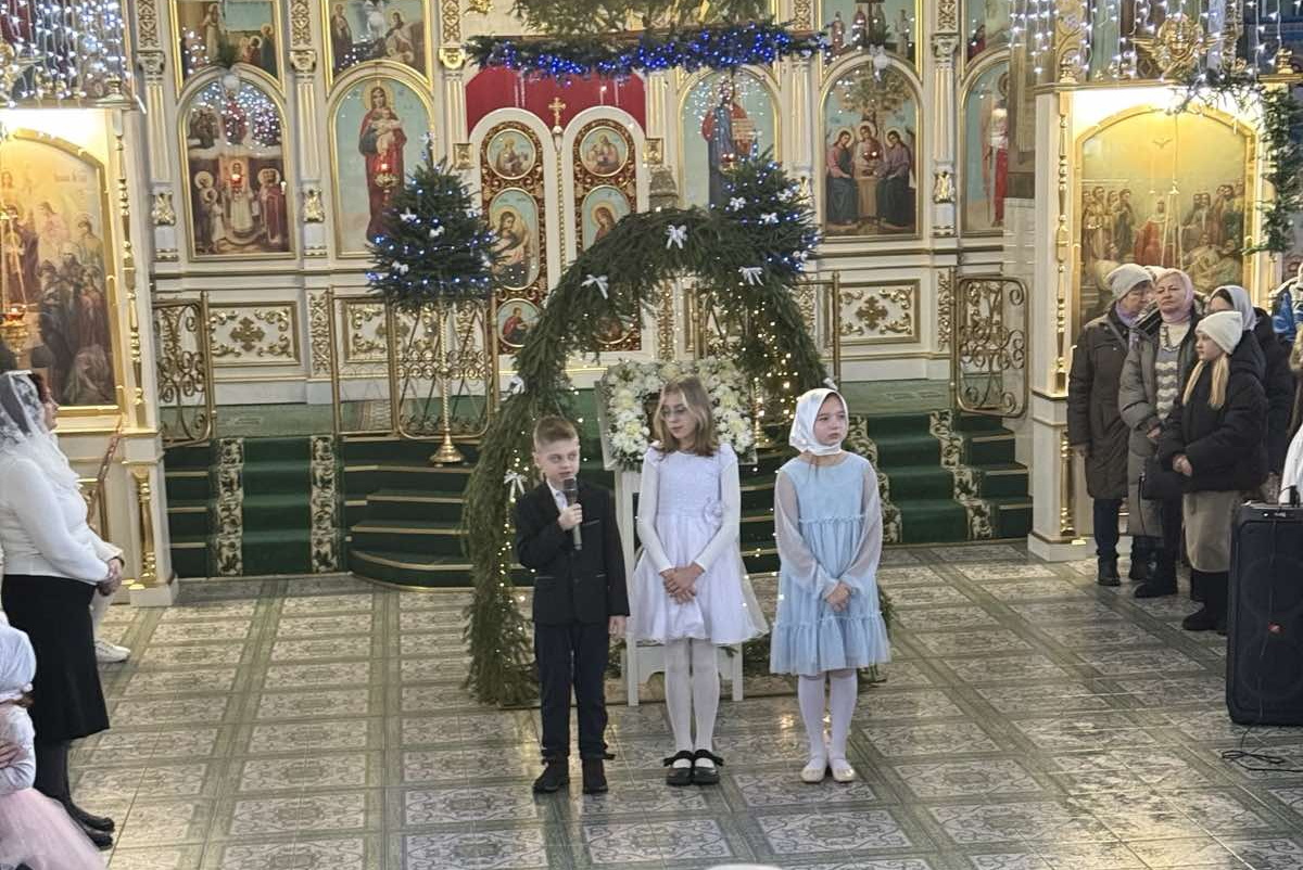 Юные христославы