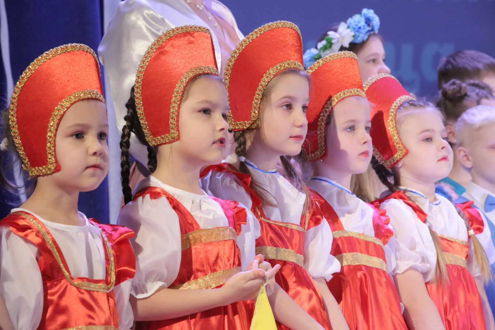 Участницы конкурса
